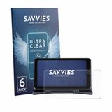 Savvies - Screenprotector voor Xhorse Dolphin II XP-005L - Folie Beschermfolie transparant 6 Stuks