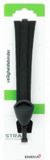 Bibia Widek Zwarte triobinder met RVS haken - 28 inch - 50 cm bandlengte