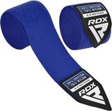 RDX WX PLUS Professionele Boksbandages - Hand Wraps - Bleu