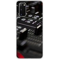 Samsung Galaxy S20 Plus Dj mixer bedrukt siliconen hoesje