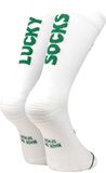 Sporcks Lucky White – Hardloopsokken met compressie en COOLMAX® comfort 41-43