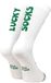 Sporcks Lucky White – Hardloopsokken met compressie en COOLMAX® comfort 41-43