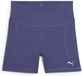 Puma Cloudspun 5'' Korte Leggings Blauw M Vrouw