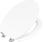 Merkloos Toiletbril MDF-kern eenvoudig ontwerp