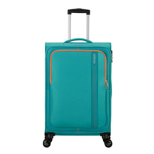 American Tourister Sea Seeker Trolley - 78 cm - Blauw - Polyester