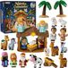 Miniature advent calendar figures 2024 - Set of 24