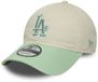New Era Mlb La Dodgers 9twenty Pet Beige