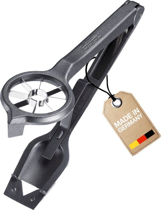Westmark Radijsjes snijder Decoretto Black Edition – Radijsjes & citroenen versieren – Buffet & salades decoreren –– Antraciet