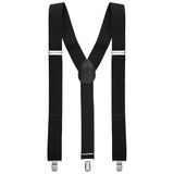 W WIDMANN MILANO Party Fashion - Bretels, ultralang tot 115-120 cm, in grootte verstelbaar, kostuum, accessoire, themafeest, carnaval