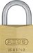 ABUS Messing hangslot 65IB/40 KA 6401