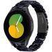 Strap-it Samsung Bracelet en résine Galaxy Watch 5 - 40 mm (noir/blanc)