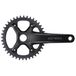 Shimano GRX FCRX600111A0 Remmen & Shifters, Zwart, 40 tanden