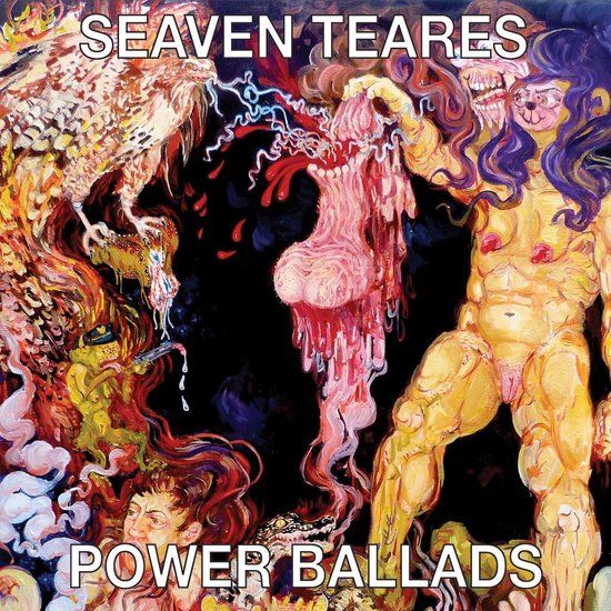 V2 Red Eye Seaven Teares Power Ballads -Digi-