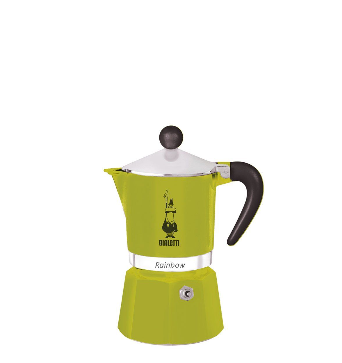 Bialetti Rainbow - Groene Moka Express - 60ml