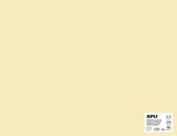 APLI 14255 Ivory Cardstock 50 x 65 cm 170 g 25 vellen