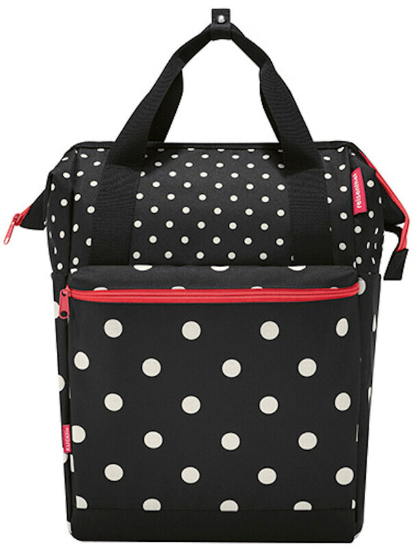 KlickFix Roomy GT Handlebar Bag, mixed dots