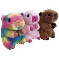 Ty Beanie Bellies T41519 Kleine kapitein met glitterogen, 1 capaciteit van 4 verschillende kleuren, knuffeldieren met zachte buik, origineel 20 cm