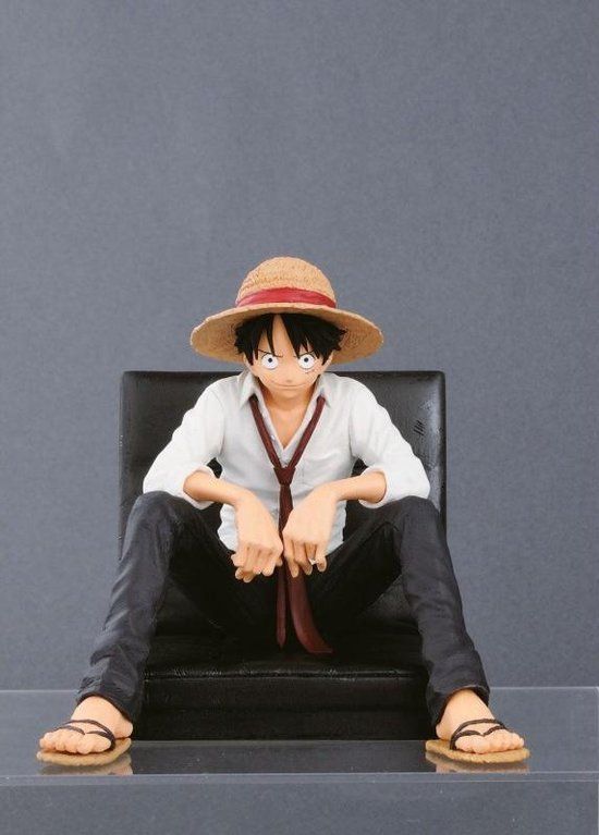 Banpresto One Piece Creator X Creator Monkey D. Luffy Figure 12cm - Multicolor