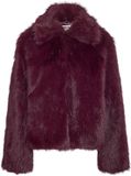 Noisy may Winterjas purper