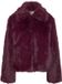 Noisy may Winterjas purper
