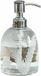 LOBERON Zeepdispenser Crystal helder/zilverkleurig