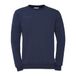 uhlsport Sweatshirt à manches longues, shirt de sport, sweatshirt de football en coupe unisexe, bleu marine, 3XL