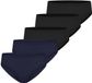 Schiesser Dames slip / onderbroek 5 pack Invisible Cotton