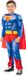 Rubies Superman Licentie Gespierd Lichtblauw - Kinderen - Maat 98-104