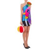 Moschino Sac de plage multicolore Taille : OS | Pochettes Outlet | Femme