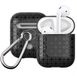 By Qubix AirPods 1/2 hoesje triangle series - soft case - zwart
