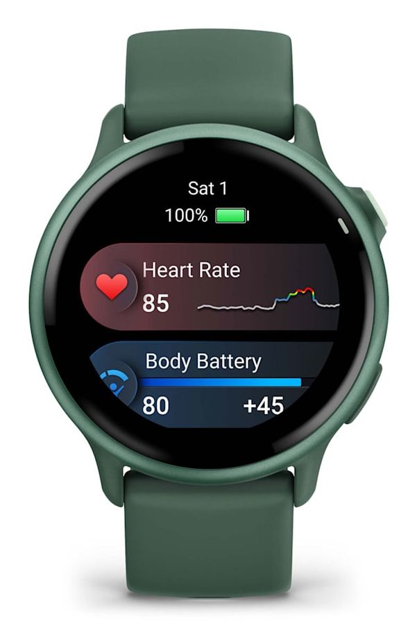 Garmin Vivoactive 6 - Smartwatch - Green - GPS - Health & Fitness