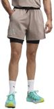 Puma X Hyrox Pwrmode 2in1 Korte Sportbroek Grijs M Man