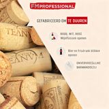 FM Professional Kurkentrekker met hefboom en flesopenerfunctie