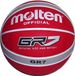 Molten GR7 basketbal rood/grijs maat 7