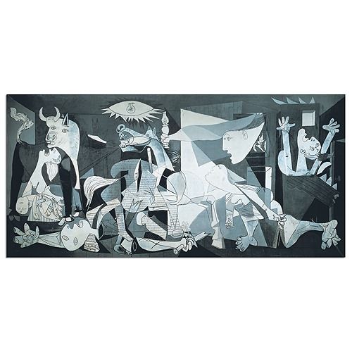 Educa Miniatuur puzzel - Guernica - 1000 - 8412668144606