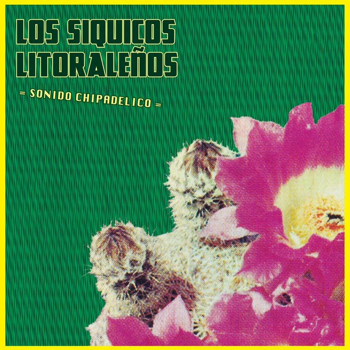 Sonido Los Siquicos Litoralenos Sonido Chipadelico (LP)