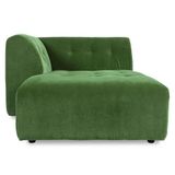 HKLIVING chaise longue links Vint
