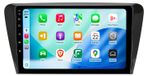 Awesafe Android autoradio, 10 inch, 32 GB, geschikt voor Škoda Octavia 2013-2018, met CarPlay, Android Auto, navigatie en Bluetooth