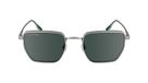 LACOSTE L260S 038 MATTE LIGHT GUNMETAL 52/21/145 Man Zonnebrillen