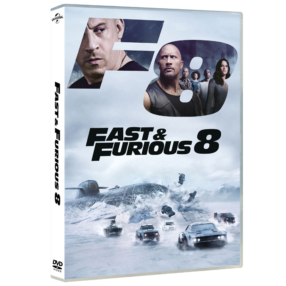 Universal Pictures Fast Furious 8 DVD dvd