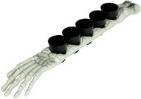 FIESTAS GUIRCA, S.L. FIESTAS GUIRCA Skeletarm met 5 glazen (50 cm)