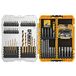 Dewalt DWAMF1280 Schroevendraaier Accessoire Set, Geel
