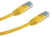 DATACOM patchkabel UTP CAT5E, 0,5 meter, geel