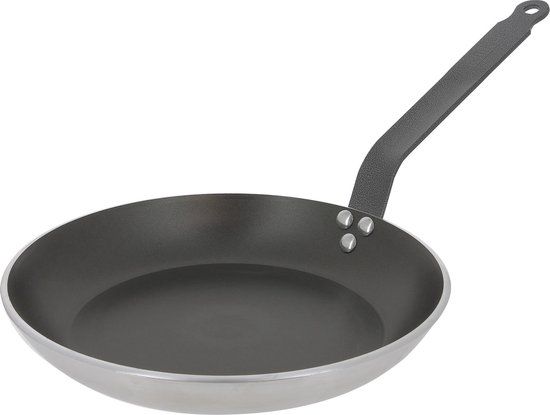 de Buyer CHOC RESTO INDUCTION - Pan - 20 cm - Zwart
