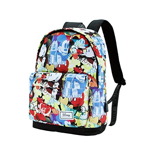 karactermania Micky Mouse Buddies-HS Rugzak 1.3 - Meerkleurig