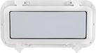StarTech Bootraam Bootraam/lichtinvalraam - Rechthoekig maritiem raam - Afmetingen 400 x 200 mm - 4 mm gehard glas - Waterdicht - 90° openingshoek - Wit