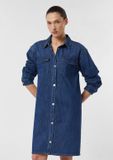 Comma Robe bleu denim