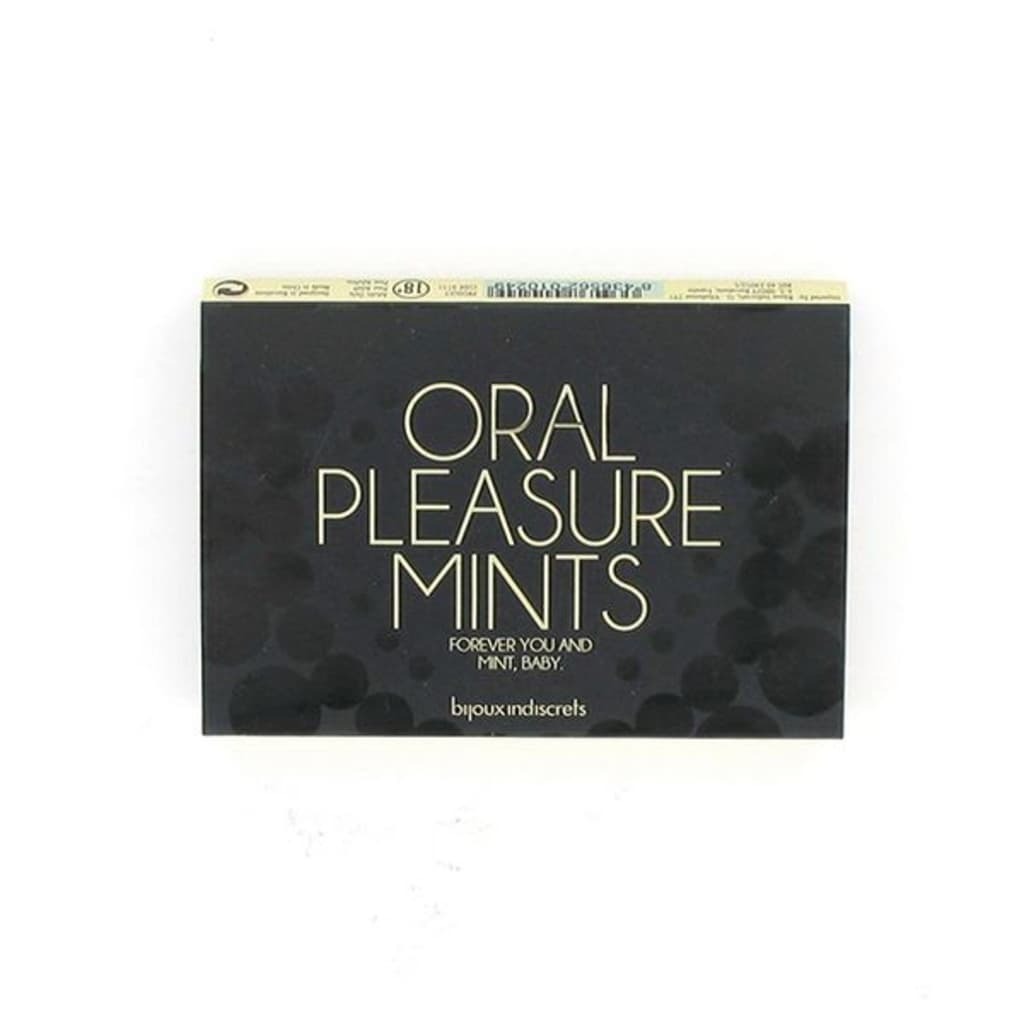 - Oraal Plezier Mints Pepermunt 12 uds Bijoux Indiscrets GB028