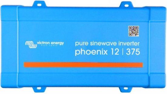 Victron Phoenix omvormer 12/375 Schuko - 230V - 375W - 12V - Kunststof