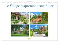 Le Calvendo Le Village d'Apremont-sur-Allier (Wandkalender 2027 DIN A4 quer)